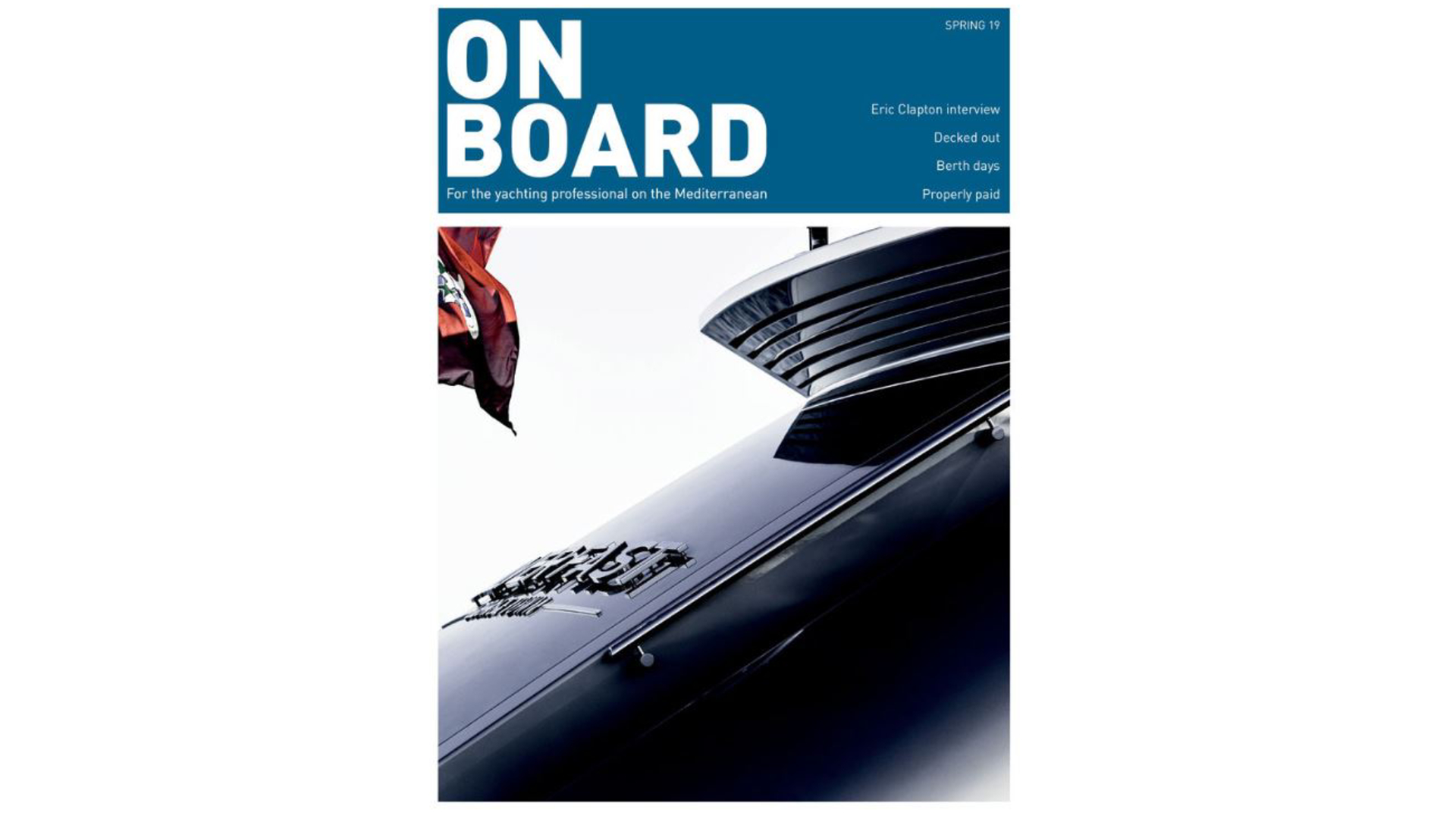 Interview - ONBOARD Magazine